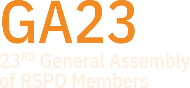 GA23 — 23rd General Assembly of RSPO Members